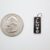 18K Gold Filled Dainty Love Gold Pill Bar