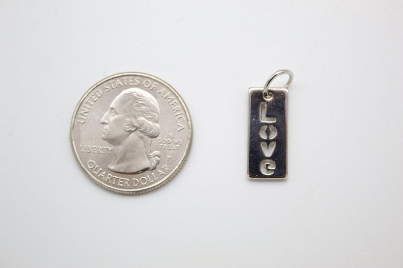 18K Gold Filled Dainty Love Gold Pill Bar