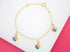 A delicate gold-plated children&