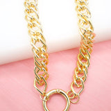 18K Gold Filled 13mm Double Cuban Link Chain