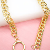 18K Gold Filled 13mm Double Cuban Link Chain