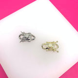 Small Box Lock Clasp (XX13)