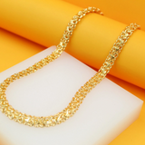 Chunky Thick Chino Link Chain Necklace
