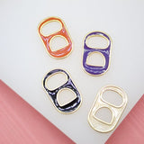 18K Gold Filled Soda Pull Tab Pendant (A36)