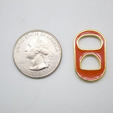 18K Gold Filled Soda Pull Tab Pendant (A36)