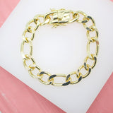 10mm Diamond Cut Figaro Chain (I364)