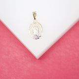 Lady of Guadalupe Gold Filled 18K Pendant (A213)