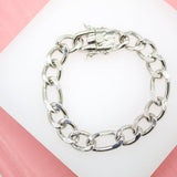 10mm Diamond Cut Figaro Chain (I364)