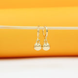 Simple Dangle Bead Earrings