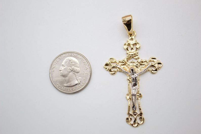 Crucifix Cross Pendant
