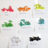 3mm Enamel Paper clip Chain (G200)