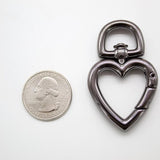 18K Gold Filled Heart Latch (XX13)