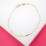 1mm Ball Bar Bracelet (I201)