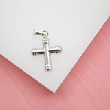 18K Gold Filled Small Cross