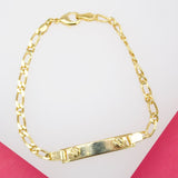 Gold Filled Small Bracelet With Screw Plate