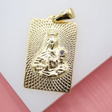 Saint Virgin Mary Plate Pendant