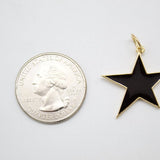 18K Gold Filled Star Charms (A1)