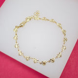 Designed Heart Bracelet (I200)
