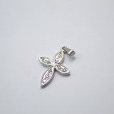 Christian Minimalist Cross Necklace Pendant