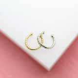 Gold Filled Tiny Ear Cuff Earrings