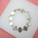 18K Gold Filled Prayer Charms Bracelet (I411A)