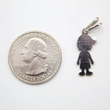 18K Gold Filled Boy Pendant