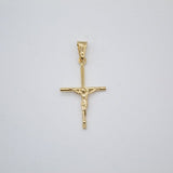 Ornate Cross Crucifix Pendant Jesus Christ