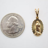 Santa Maria Saint Virgin Mary Pendant