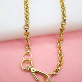 7mm Solid Circle Link Chain (F173)