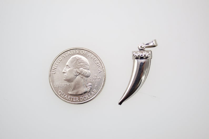 18K Gold Filled Wolf Tooth