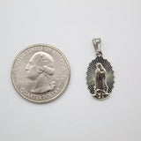Santa Maria Saint Virgin Mary Pendant