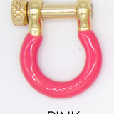 Enamel Colored Carabiner (XX14)