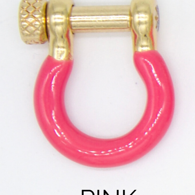 Enamel Colored Carabiner (XX14)