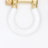 Enamel Colored Carabiner (XX14)
