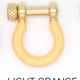 Enamel Colored Carabiner (XX14)