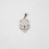 18K Large And Small Gold Lion Pendant (A60)(A178)
