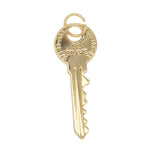 Be Brave Key Pendant (A31)