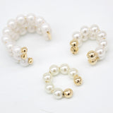 Pearl Ear Cuffs (L170)(K245-245A)