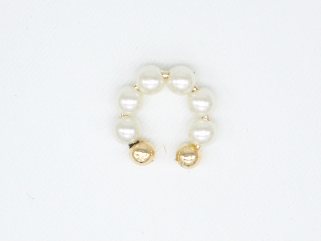 Pearl Ear Cuffs (L170)(K245-245A)