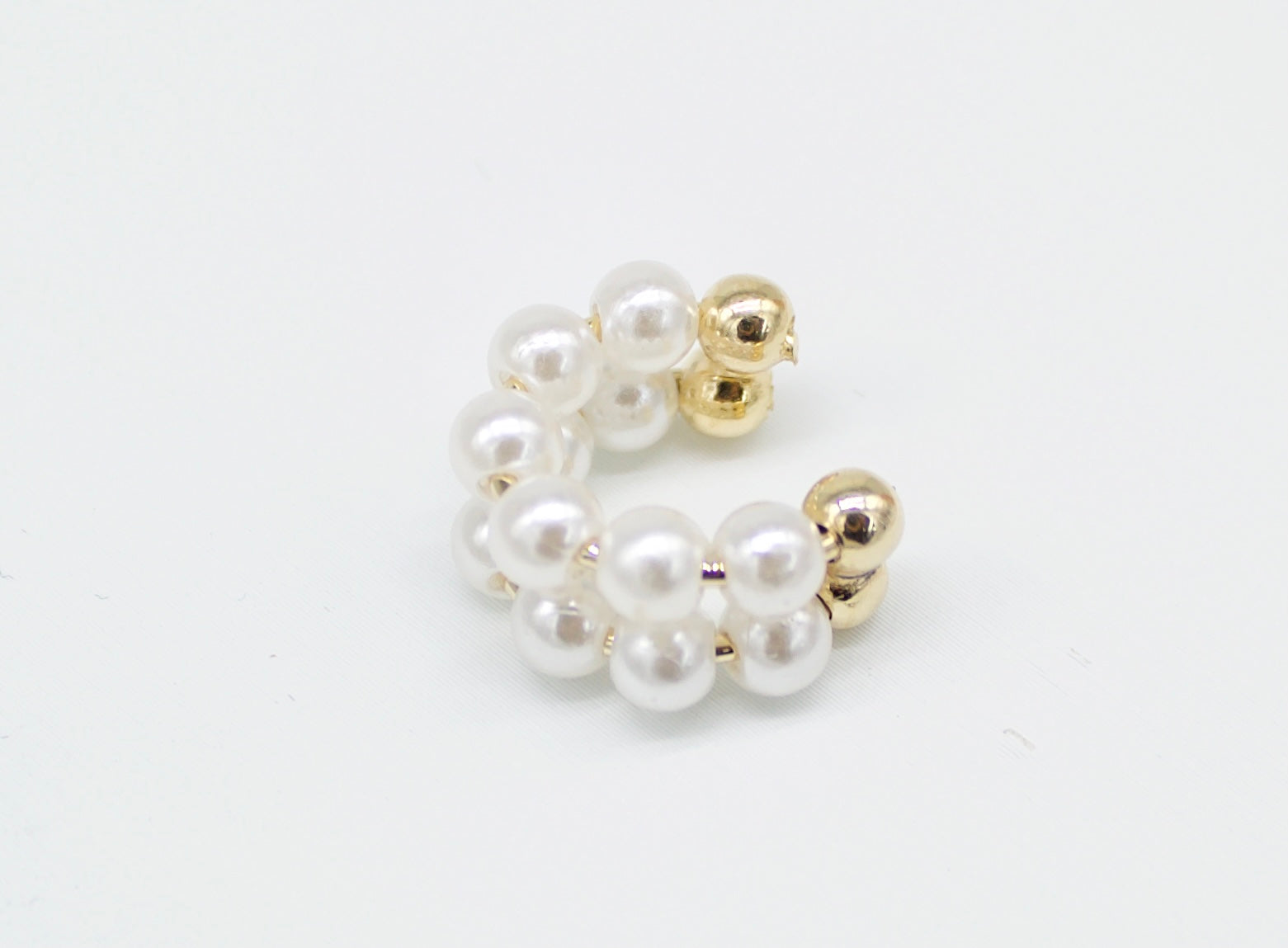 Pearl Ear Cuffs (L170)(K245-245A)