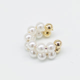 Pearl Ear Cuffs (L170)(K245-245A)