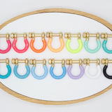 Enamel Colored Carabiner (XX14)