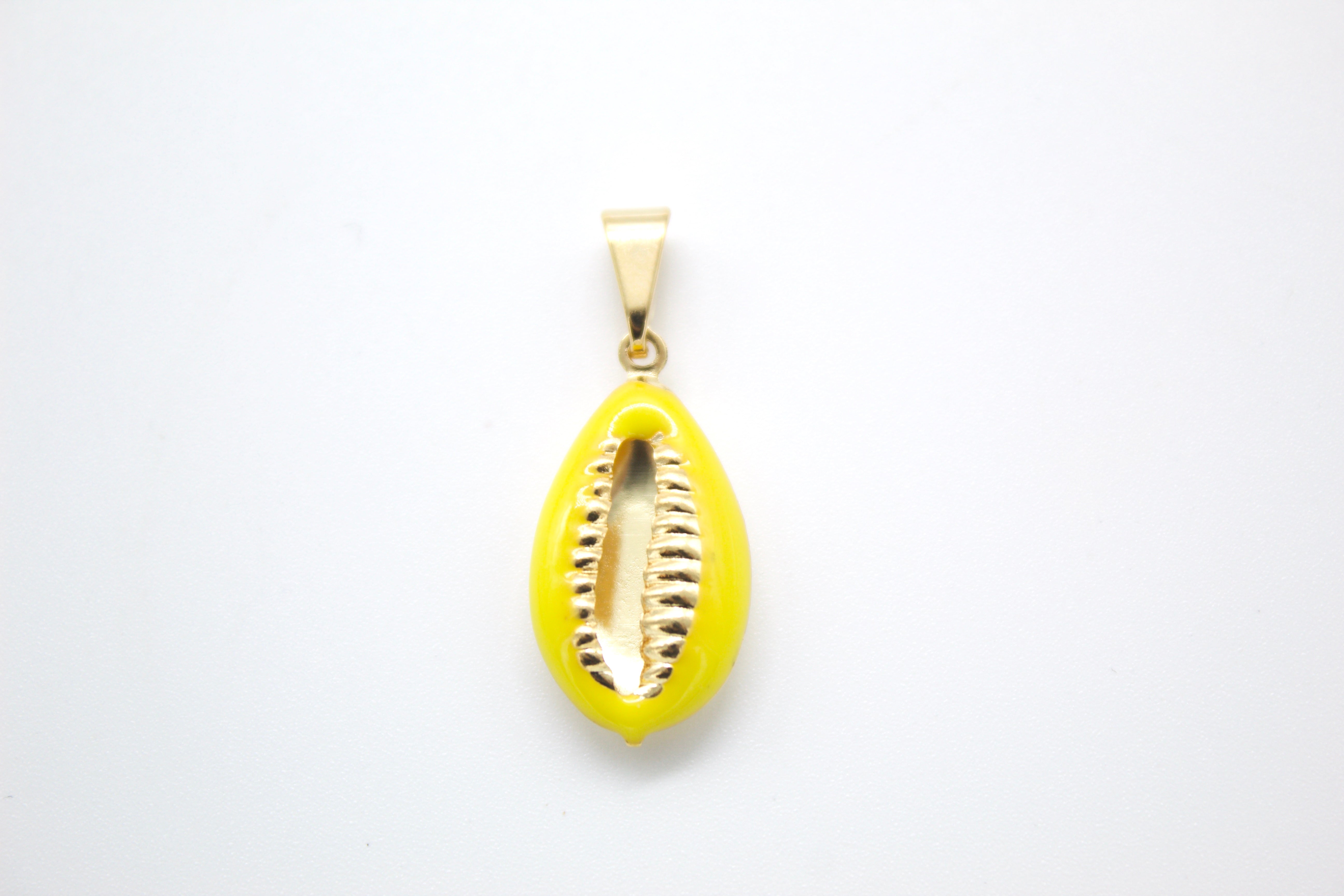 18K Gold Filled Puka Shell