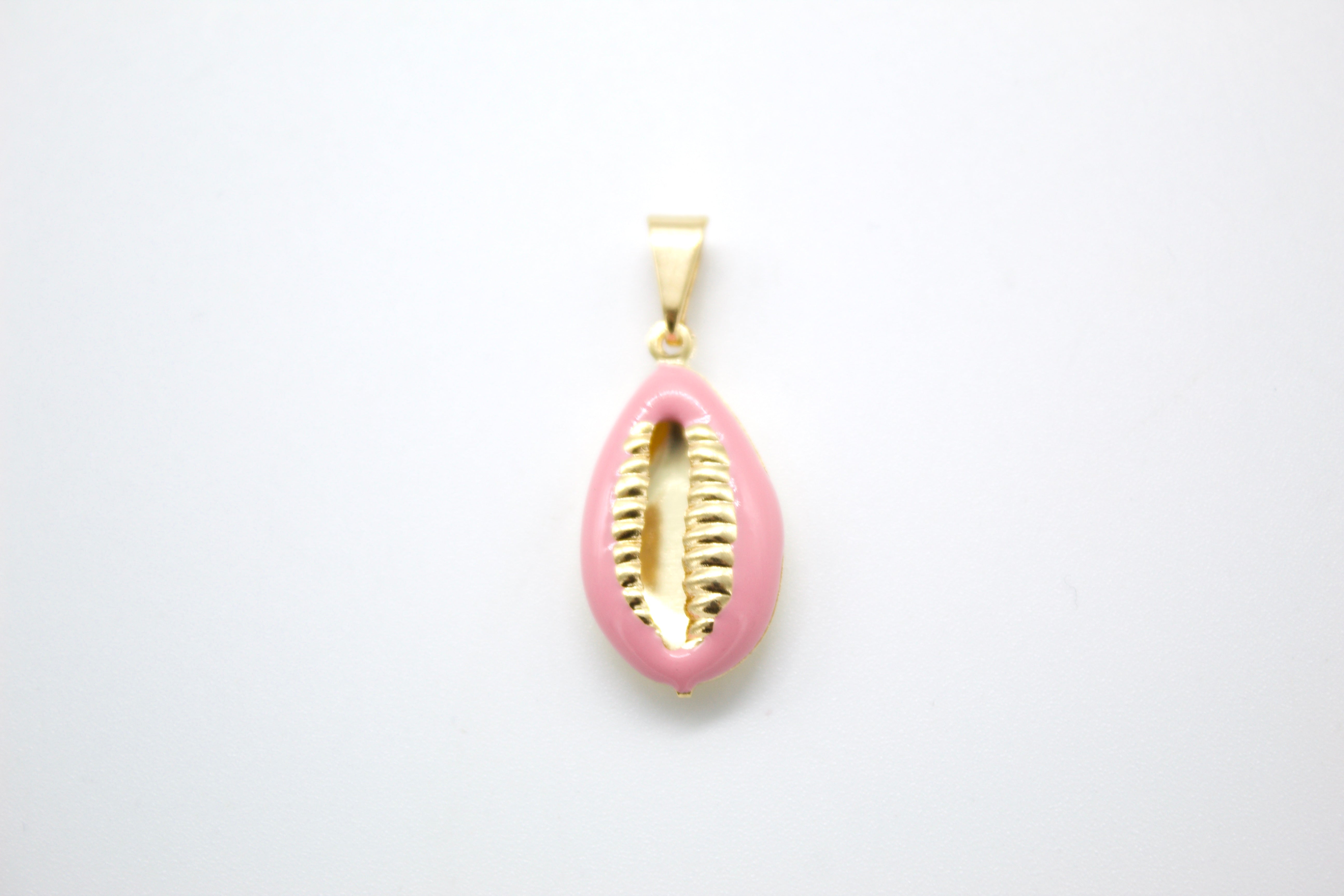 18K Gold Filled Puka Shell