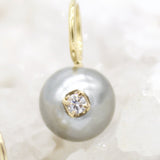 18K Gold Filled Pearl Pendant
