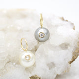 18K Gold Filled Pearl Pendant