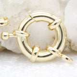 Gold Filled 14mm Spring Clasp (XX14)