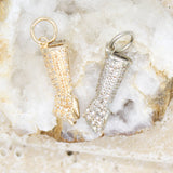 18K Gold Filled Figa Hand Charm Pendant