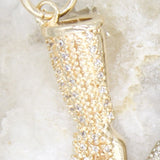 18K Gold Filled Figa Hand Charm Pendant