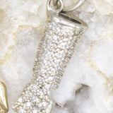 18K Gold Filled Figa Hand Charm Pendant